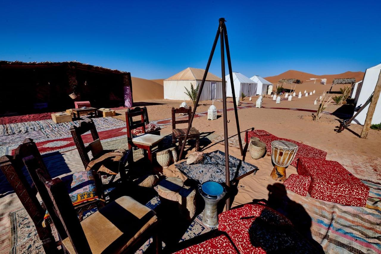 Africa Luxury Camps Hotell Merzouga Eksteriør bilde