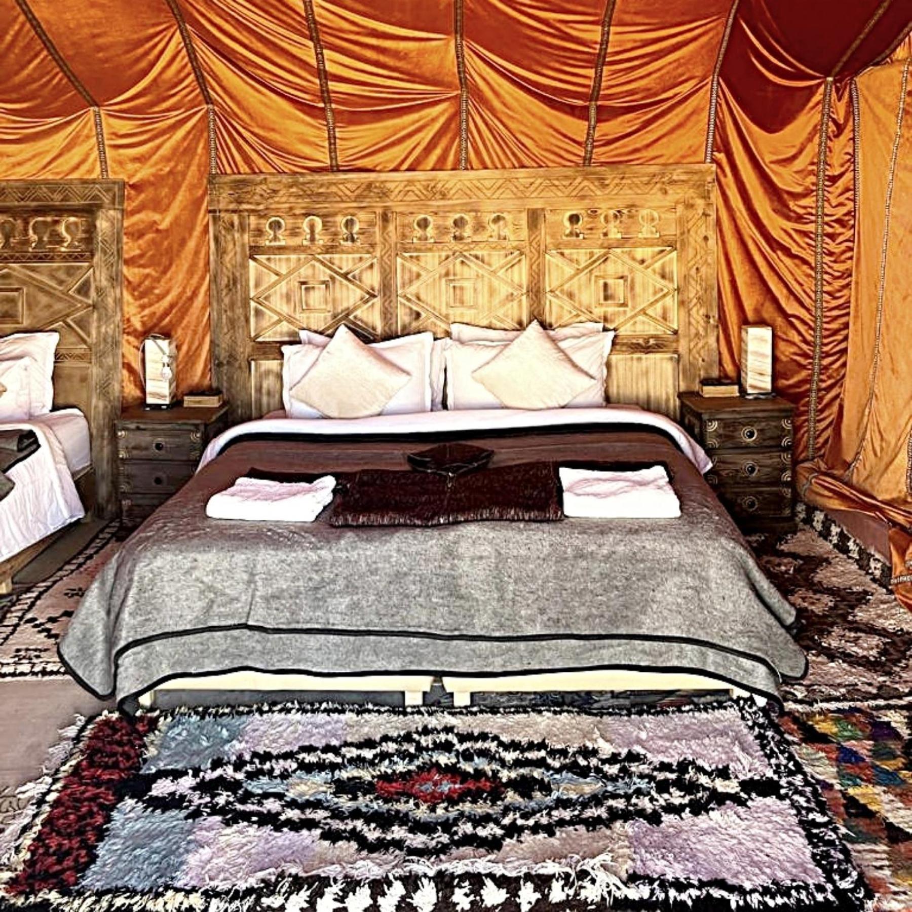 Africa Luxury Camps Hotell Merzouga Eksteriør bilde