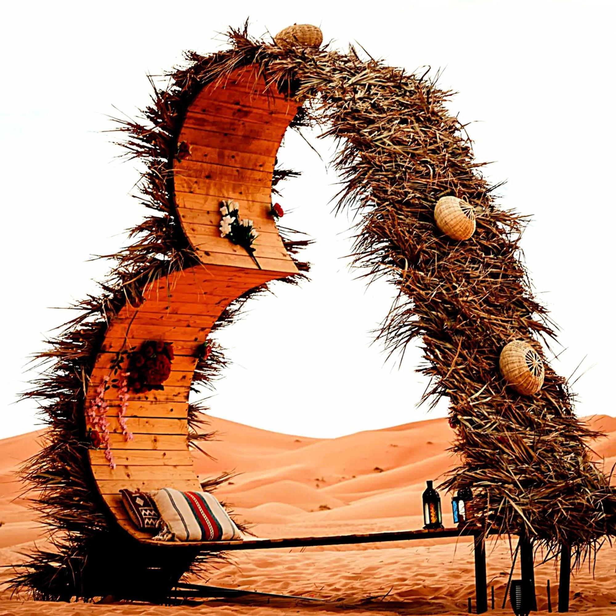 Africa Luxury Camps Hotell Merzouga Eksteriør bilde