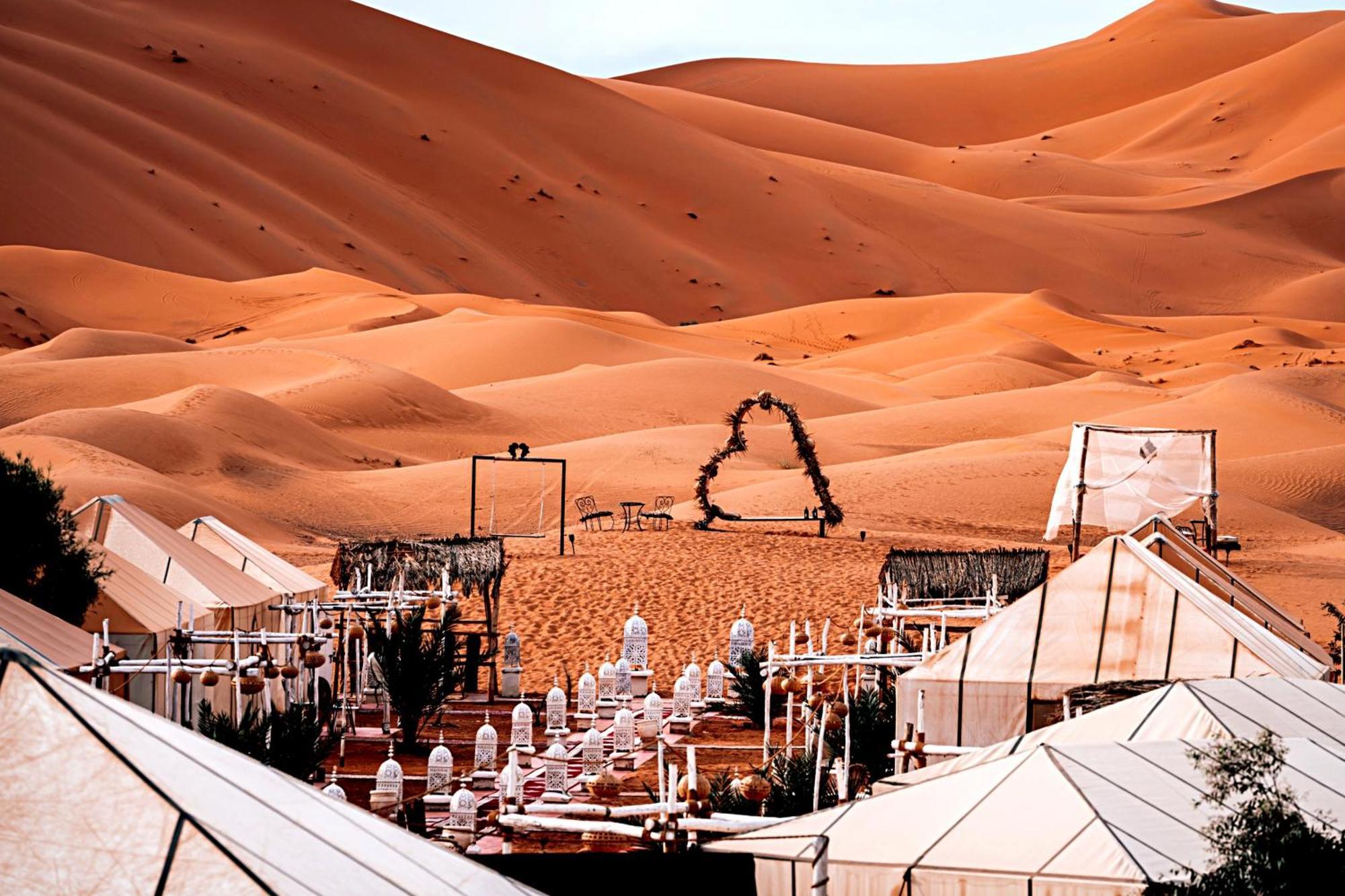 Africa Luxury Camps Hotell Merzouga Eksteriør bilde