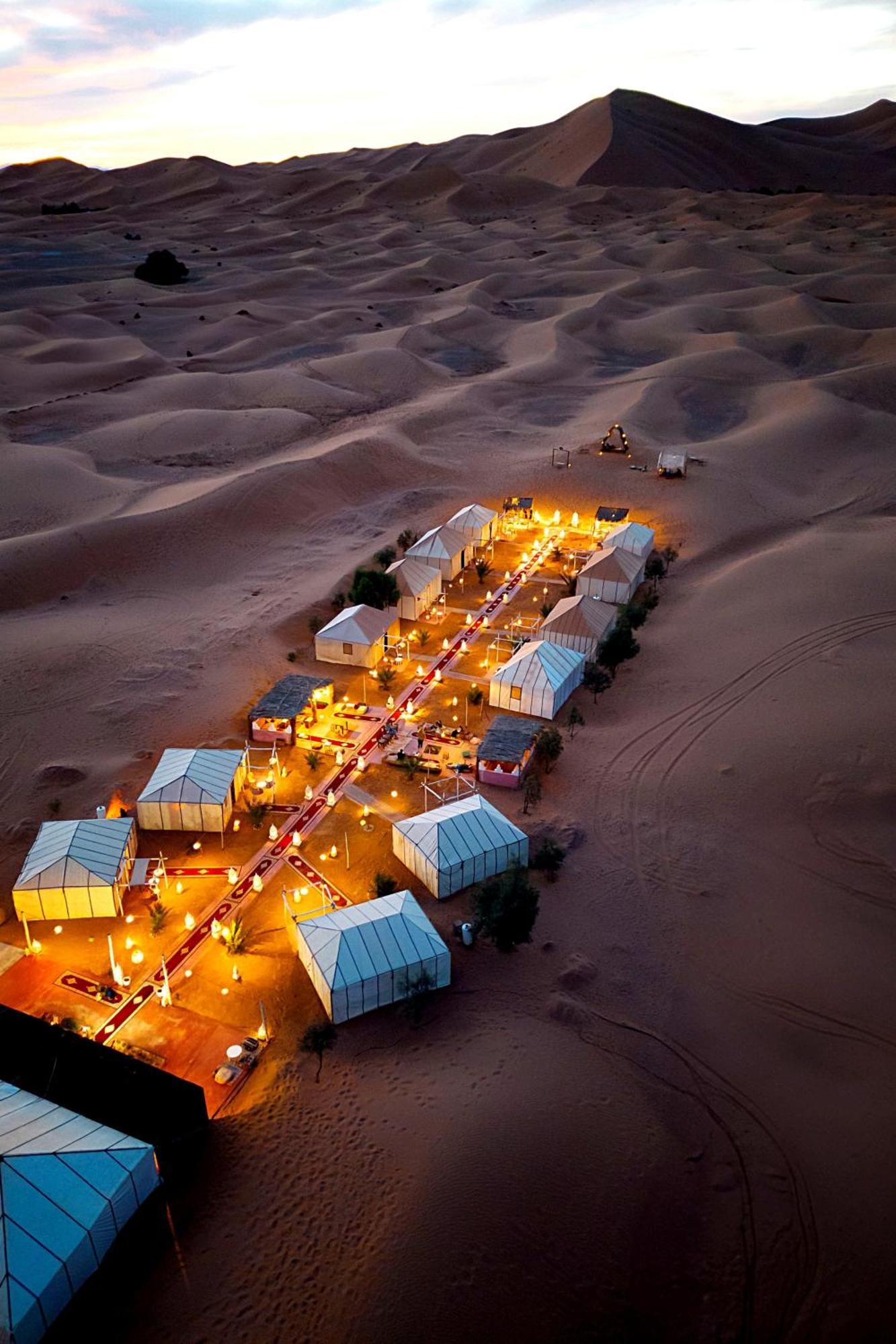 Africa Luxury Camps Hotell Merzouga Eksteriør bilde