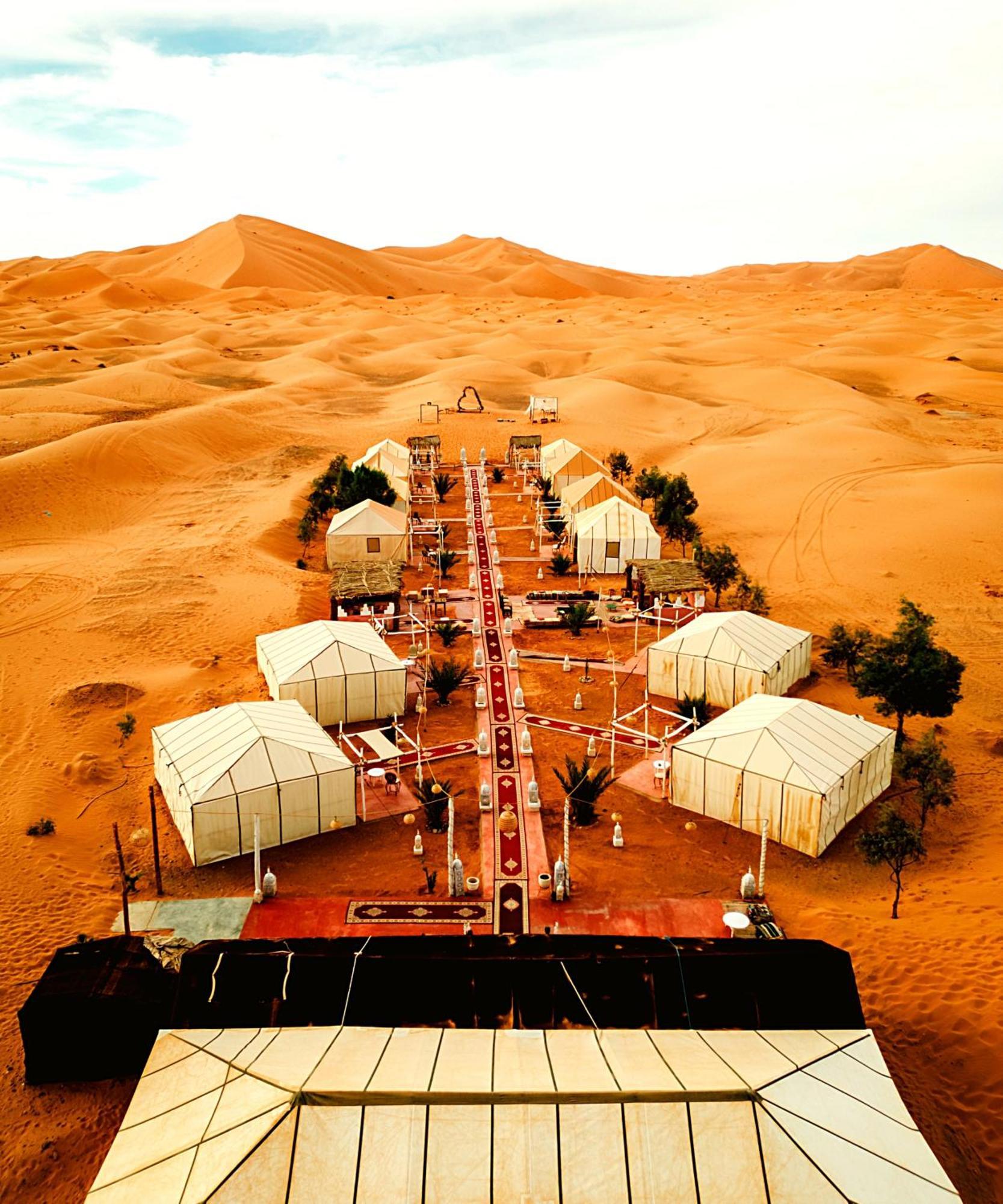 Africa Luxury Camps Hotell Merzouga Eksteriør bilde