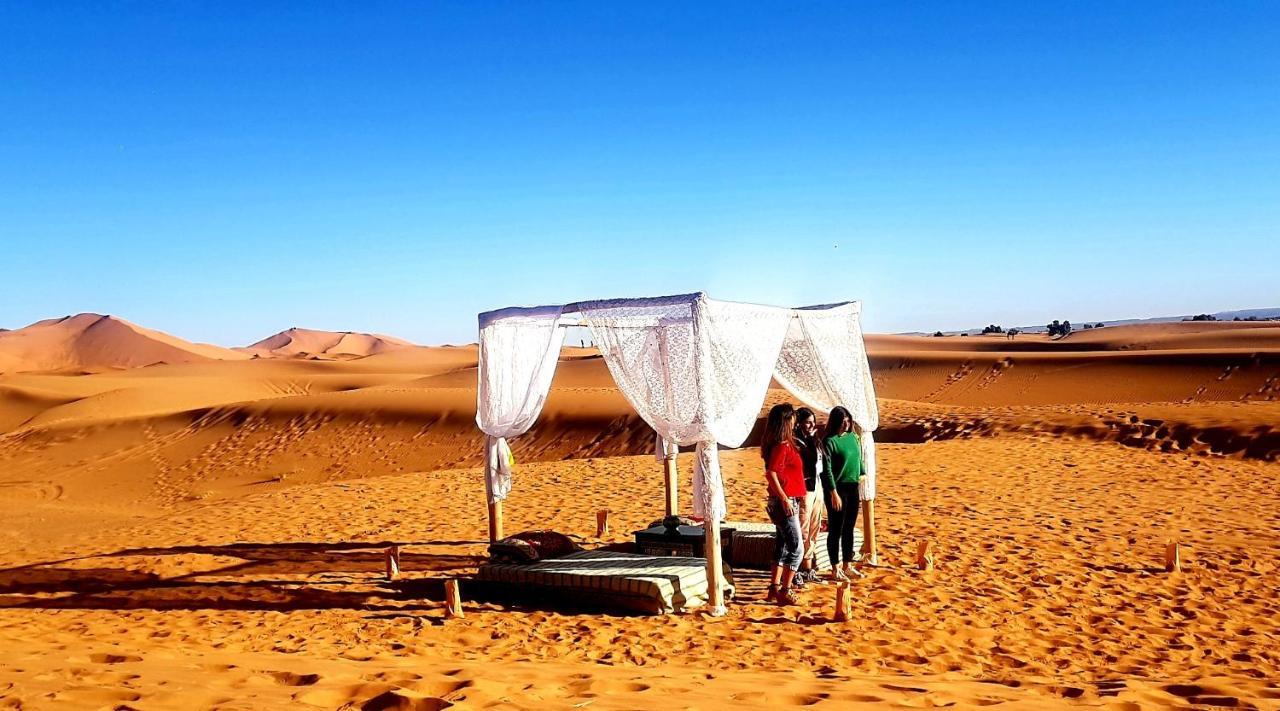 Africa Luxury Camps Hotell Merzouga Eksteriør bilde